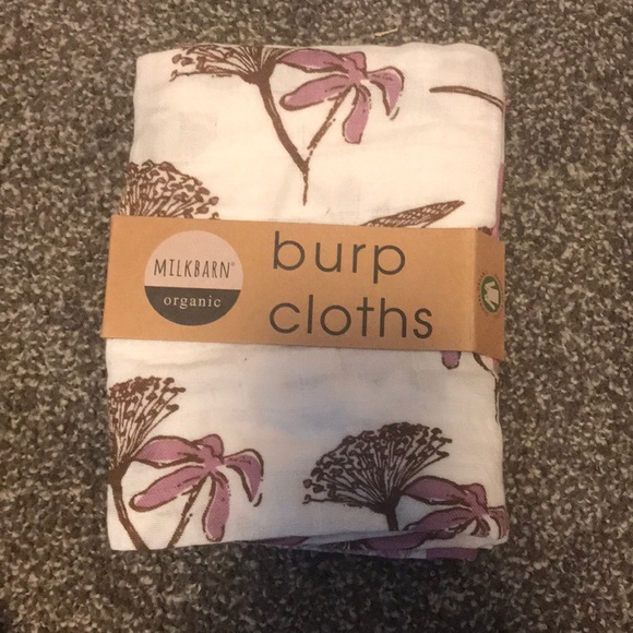 milkbarn burp cloths